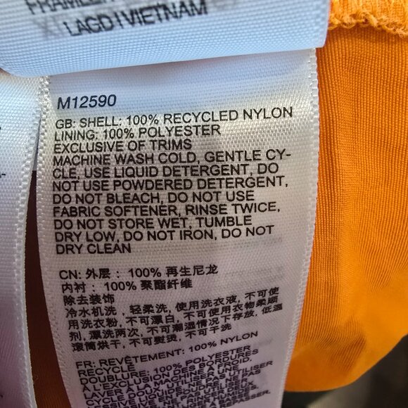 Marmot Juniper Springs Short 5" Orange Pepper Mens Sizes NWT UPF50 Quick Dry - Picture 9 of 10